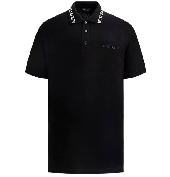  Áo Nam Versace Polo Shirt 'Black' 