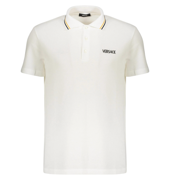  Áo Nam Versace Polo Shirt 'White' 
