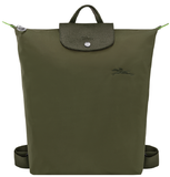 Balo Longchamp Le Pliage M Backpack 'Green' 