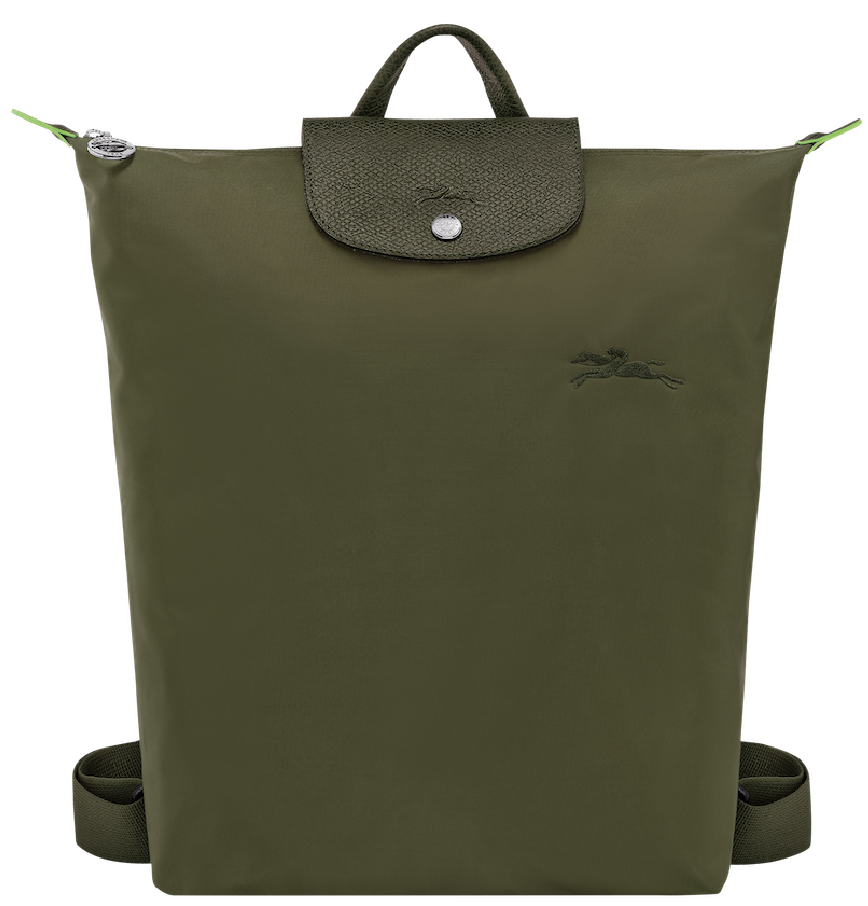  Balo Longchamp Le Pliage M Backpack 'Green' 