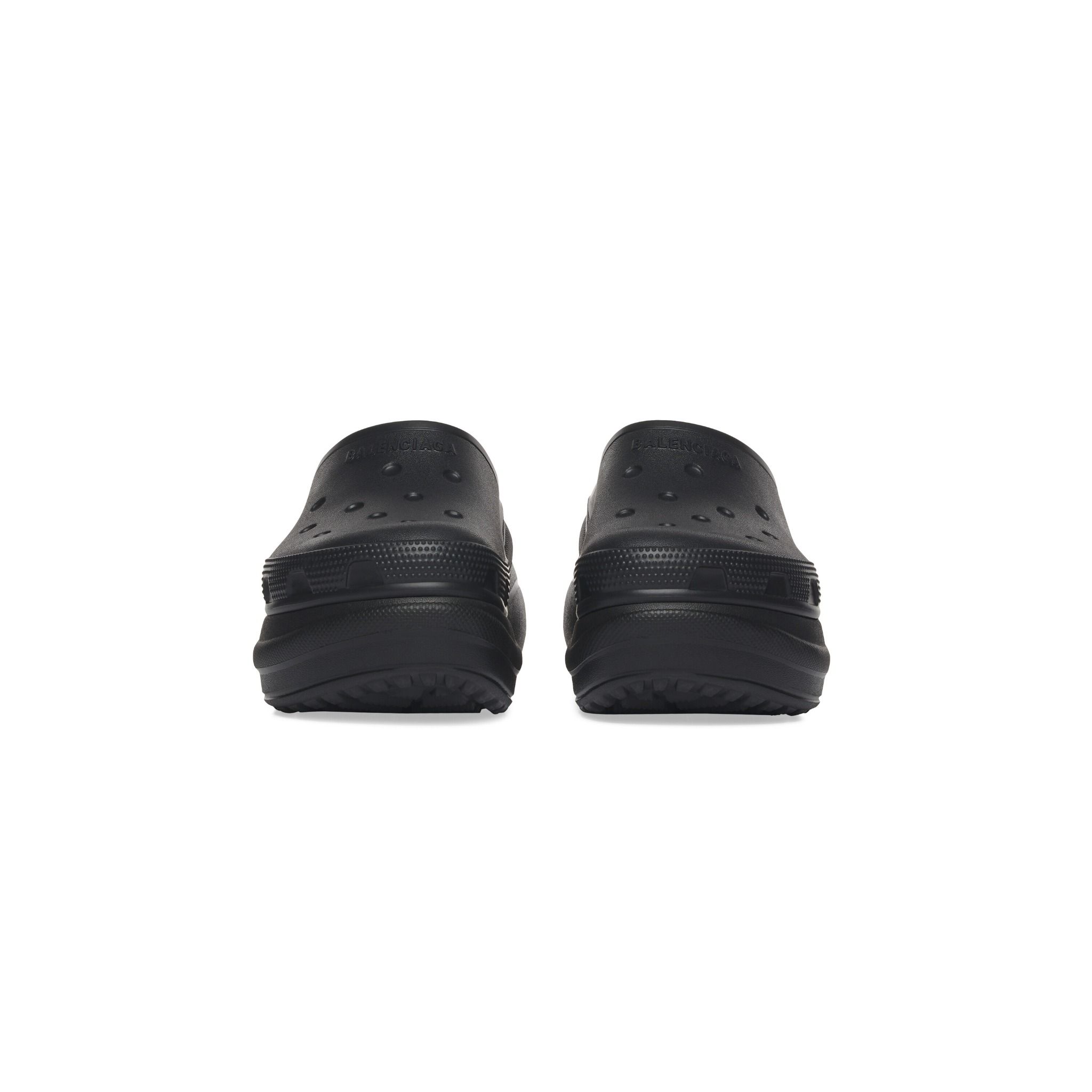 Dép Nam Balenciaga Crocs Mule 'Black' 720857W1S8E1000 – LUXITY