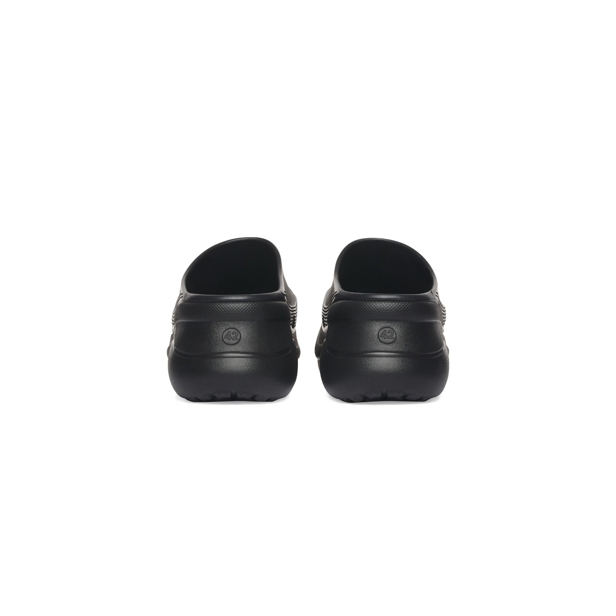 【BALENCIAGA】MEN'S CROCS MULE IN BLACK 42 BALENCIAGA】MEN'S CROCS MULE IN BLACK 42 Men's Hardcrocs™ Mule in