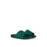  Dép Nam Louis Vuitton Waterfront Mules 'Green' 