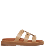  Dép Nữ Celine Tippi Slide 'Milky Brown' 