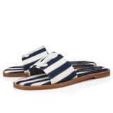  Dép Nữ Christian Louboutin CL Mule 'Blue' 