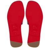  Dép Nữ Christian Louboutin CL Mule 'Blue' 