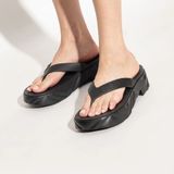  Dép Nữ Gucci Platform Thong 'Black' 