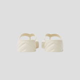  Dép Nữ Gucci Platform Thong 'White' 