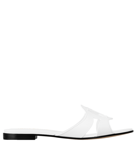 Dép Nữ Louis Vuitton LV Isola Flat Mules 'White' 