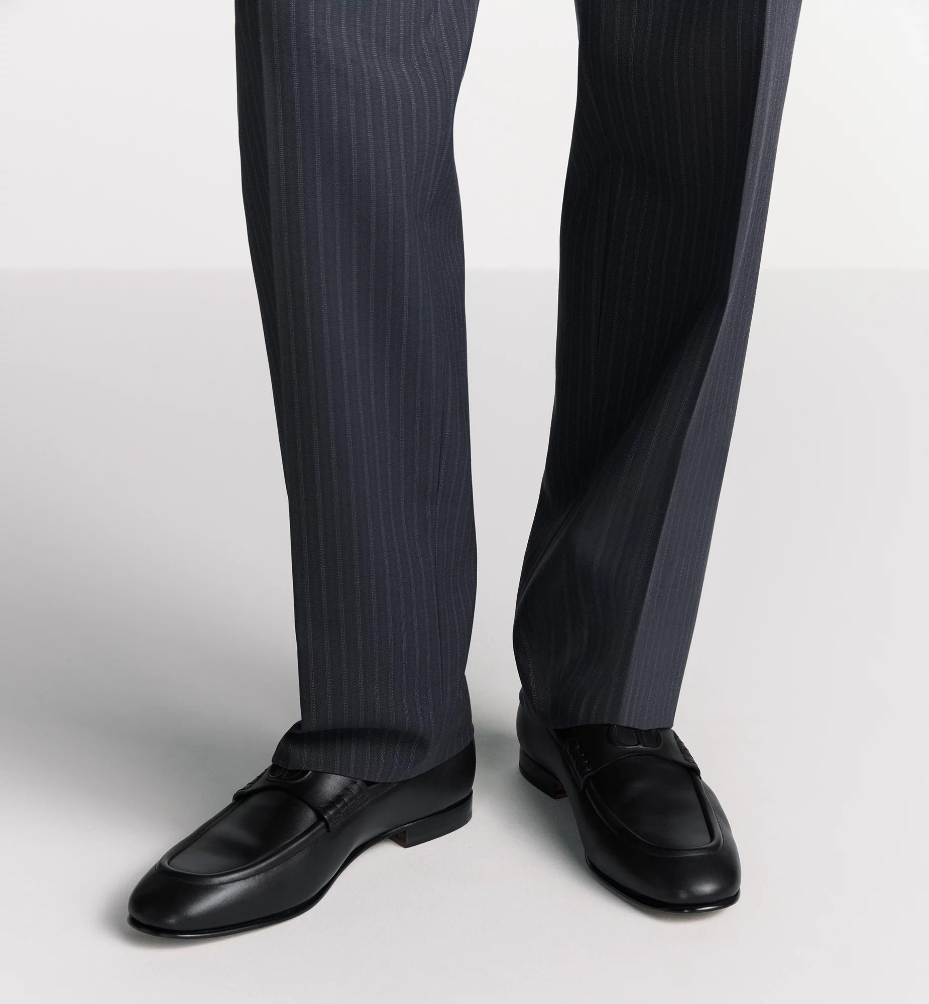  Giày Dior Timeless Flex Loafer 'Black' 