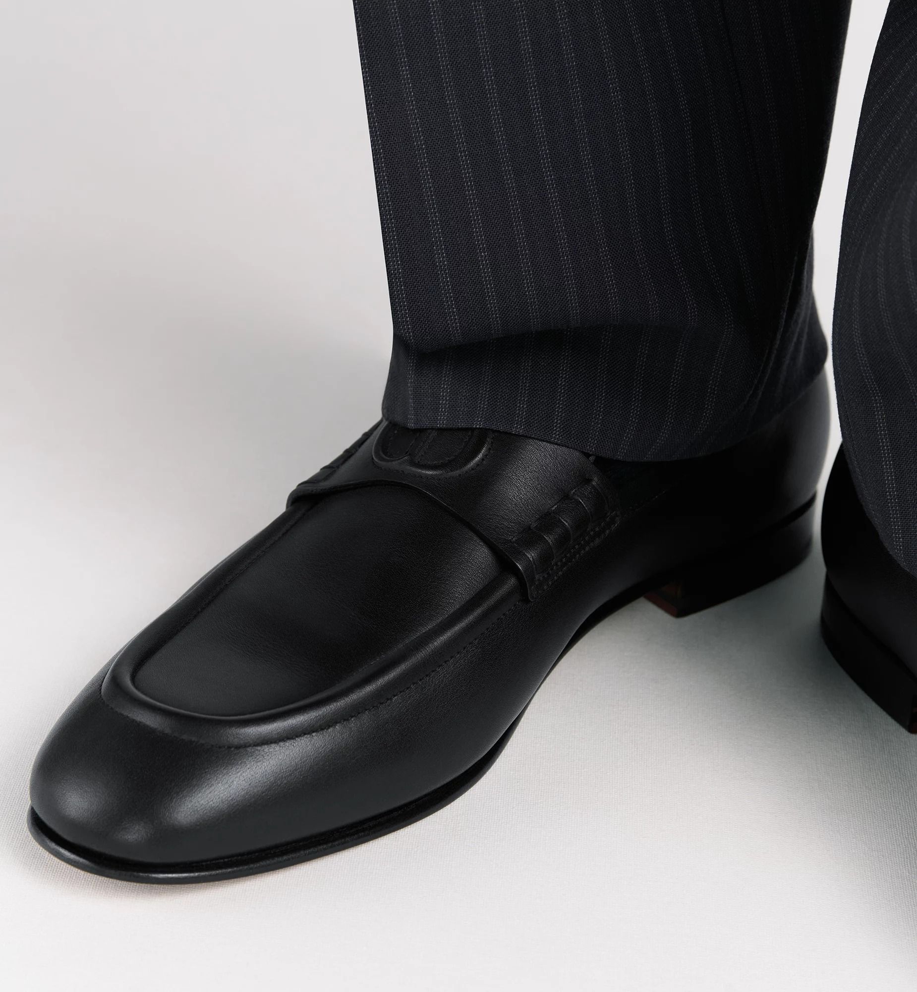  Giày Dior Timeless Flex Loafer 'Black' 