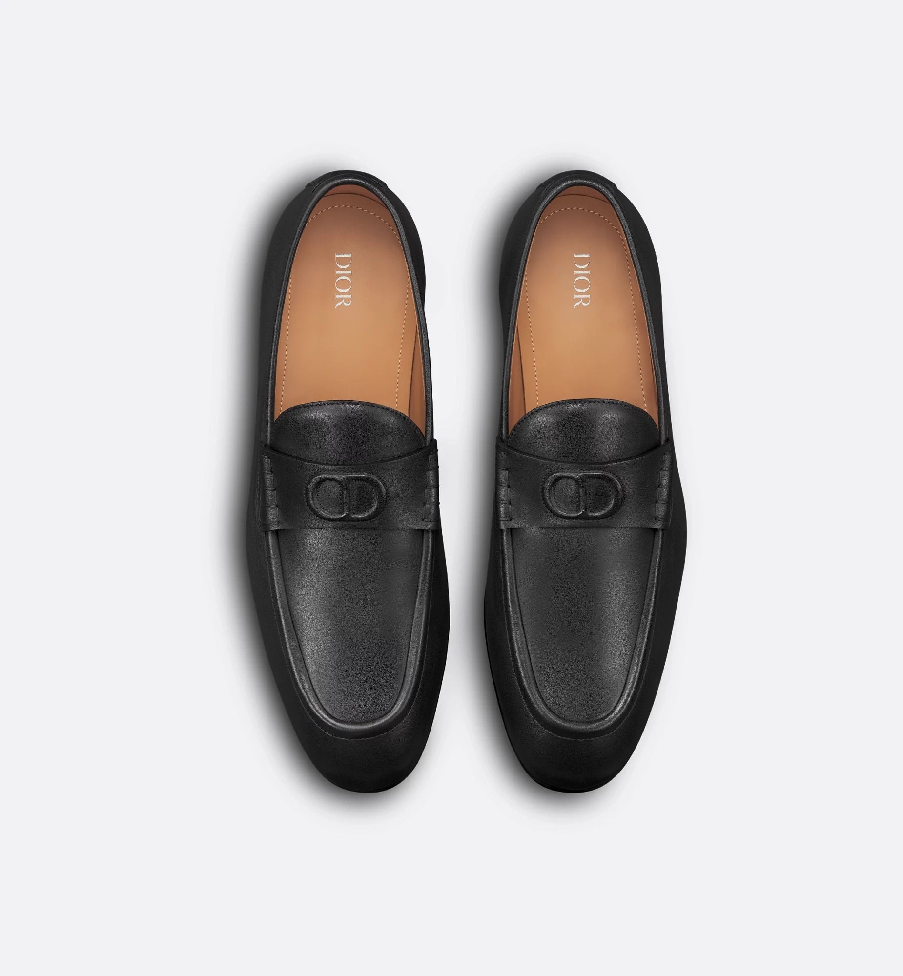  Giày Dior Timeless Flex Loafer 'Black' 