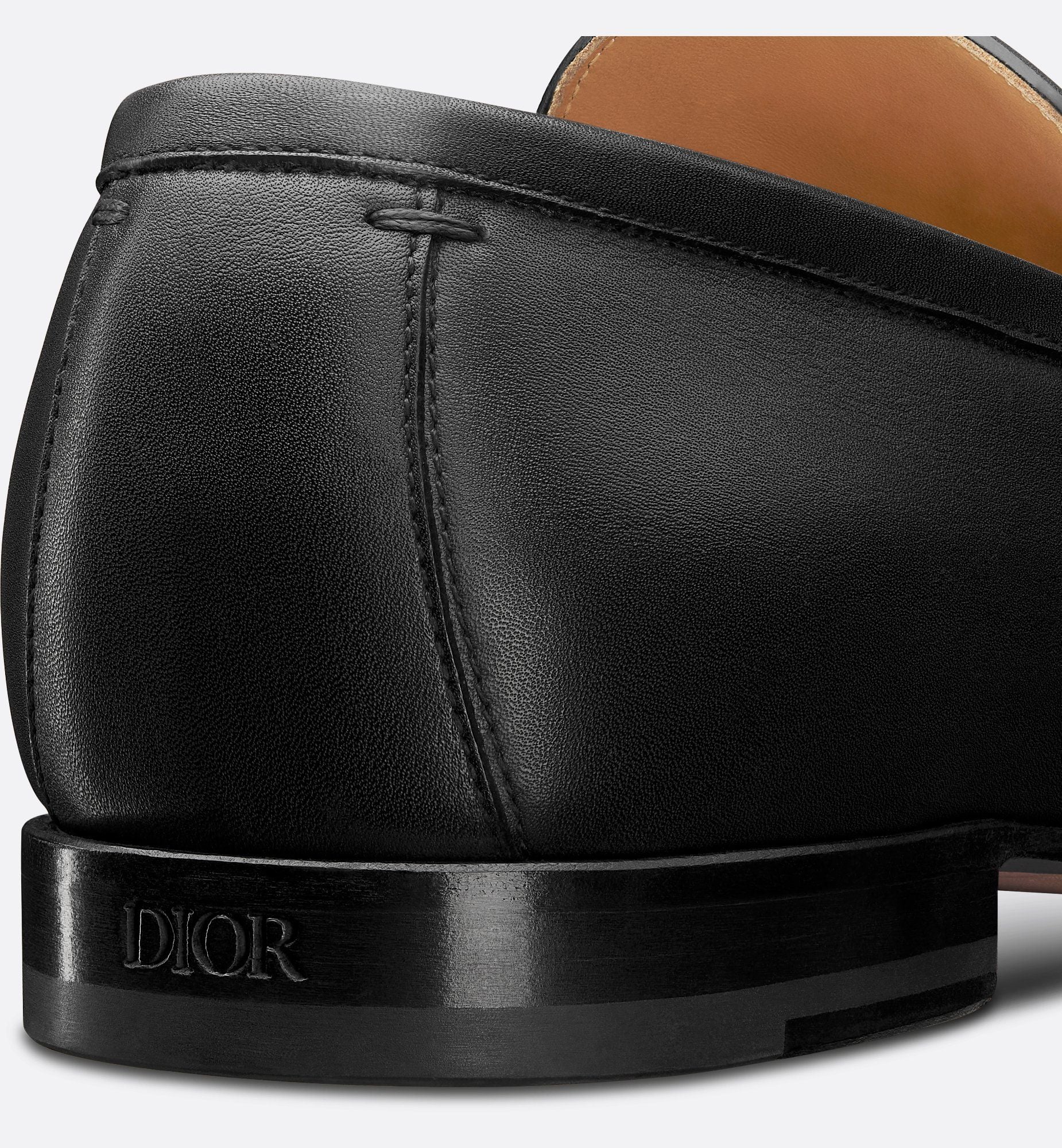  Giày Dior Timeless Flex Loafer 'Black' 