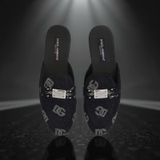  Giày Dolce & Gabbana D&G Denim 'Black' 