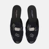  Giày Dolce & Gabbana D&G Denim 'Black' 