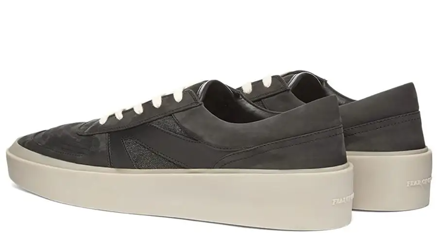  Giày Fear of God Skate Low Black 'Grey' 