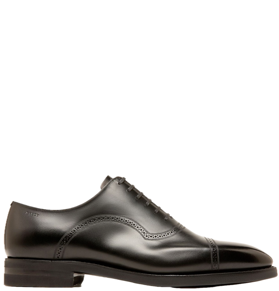  Giày Nam Bally Scribe Novo Oxford Shoes 'Black' 