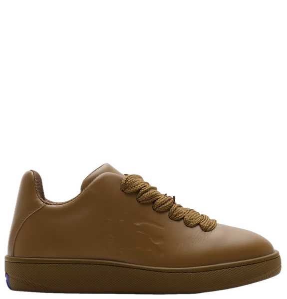  Giày Nam Burberry Leather Box Sneakers 'Shrew' 