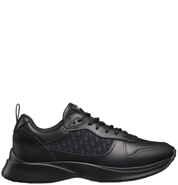  Giày Nam Dior B25 Runner Sneaker 'Black' 