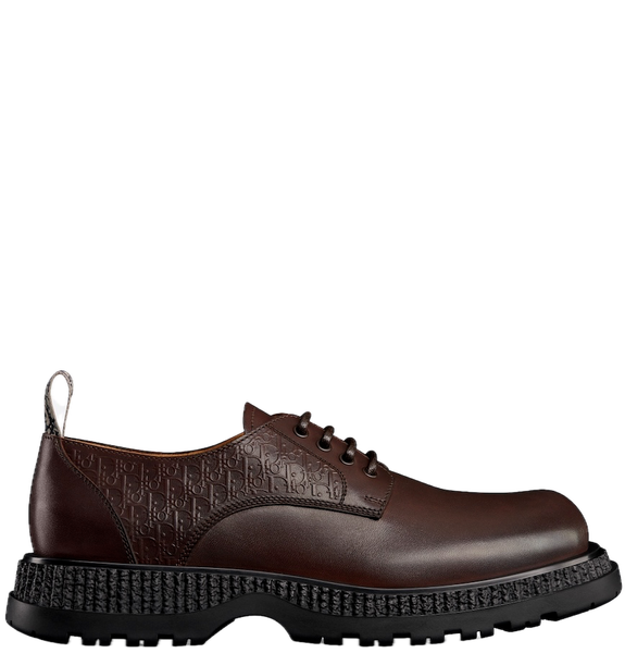  Giày Nam Dior Buffalo Derby Shoe 'Brown' 