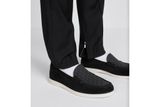  Giày Nam Dior Granville Loafer 'Black' 