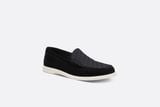  Giày Nam Dior Granville Loafer 'Black' 