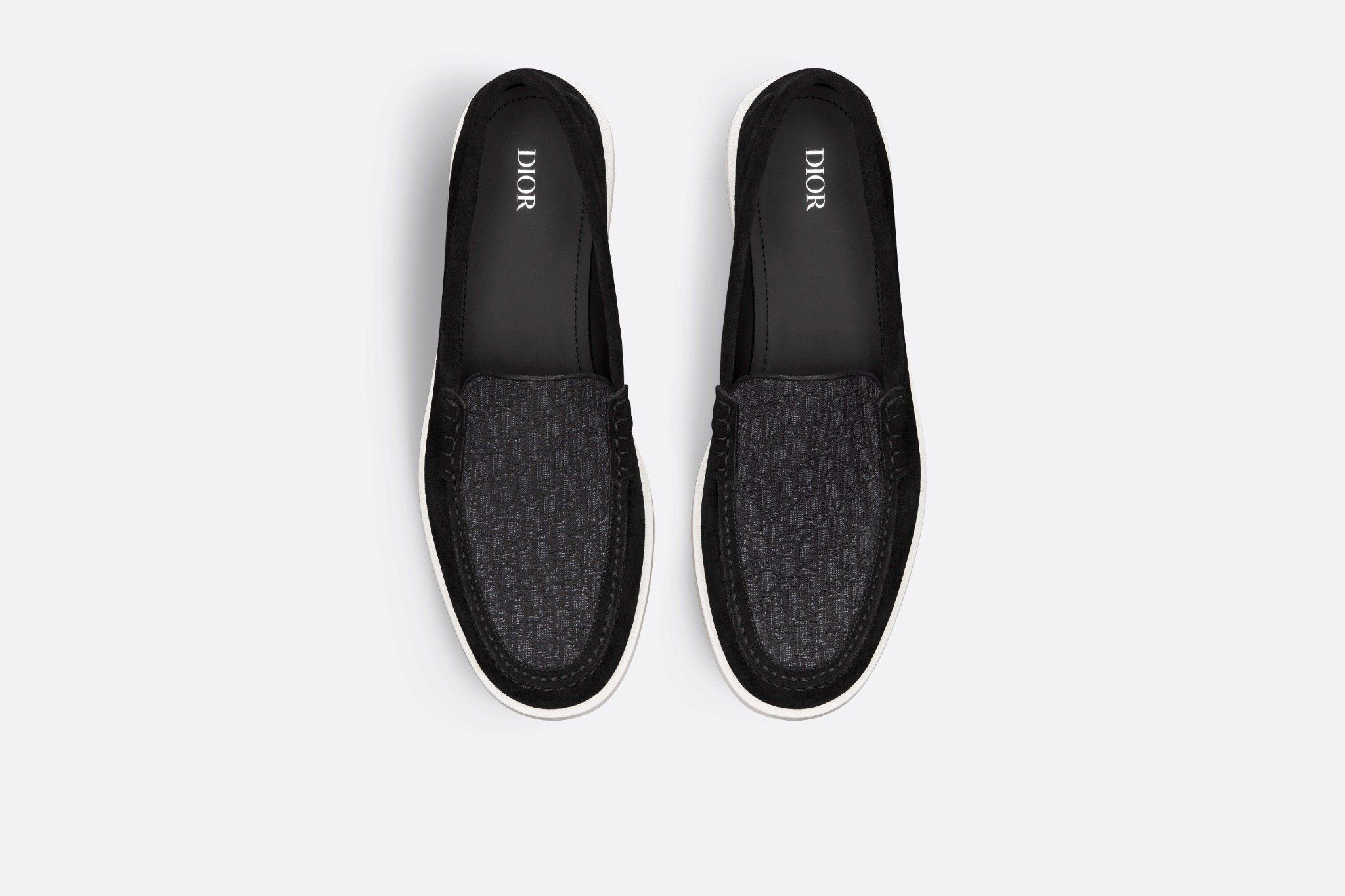  Giày Nam Dior Granville Loafer 'Black' 