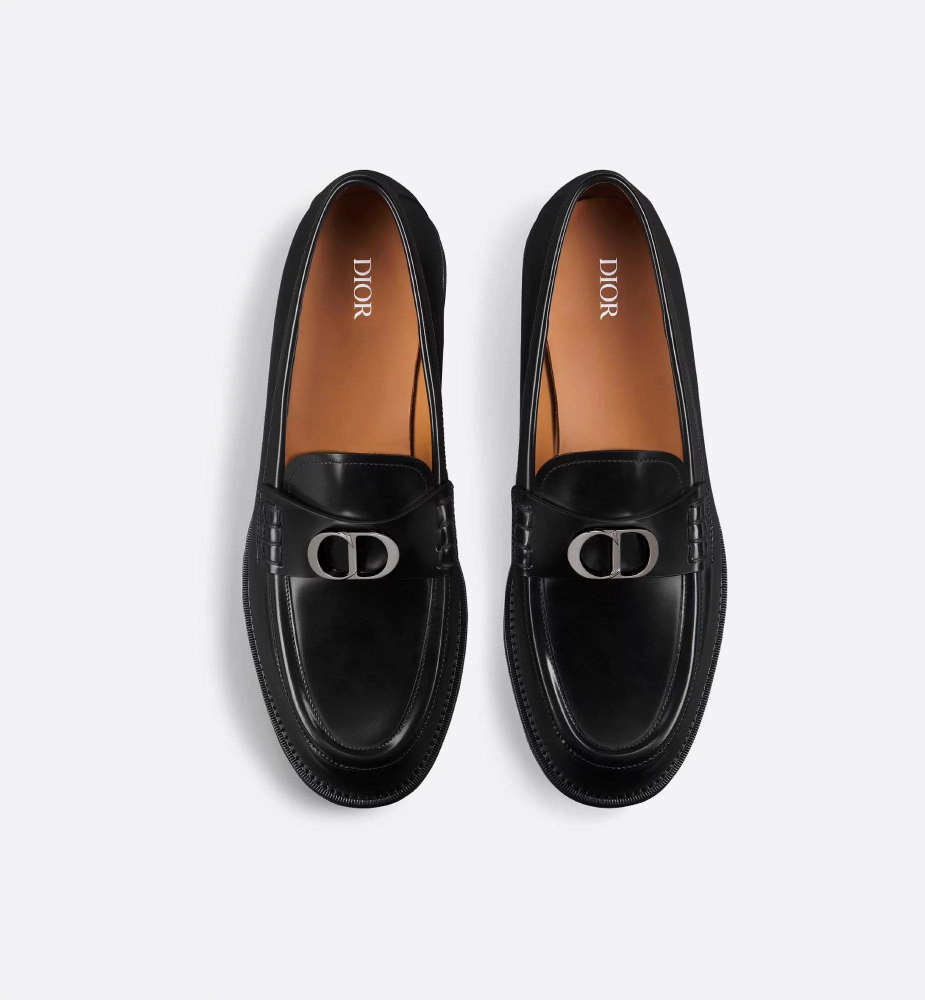  Giày Nam Dior Granville Loafer 'Black' 