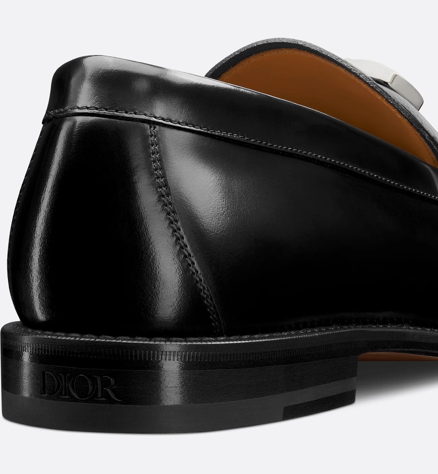  Giày Nam Dior Granville Loafer 'Black' 