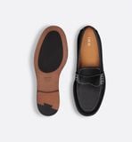  Giày Nam Dior Granville Loafer 'Black' 