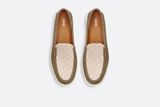  Giày Nam Dior Granville Loafer 'Brown' 