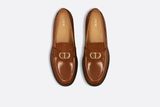  Giày Nam Dior Granville Loafer 'Brown' 