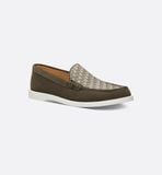  Giày Nam Dior Granville Loafer 'Khaki' 