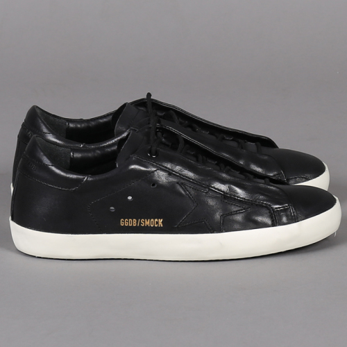  Giày Nam Golden Goose Super Star 'Black' 