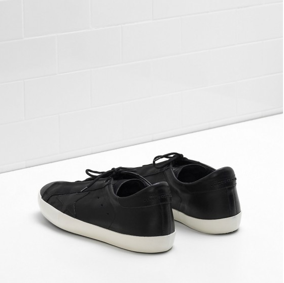  Giày Nam Golden Goose Super Star 'Black' 