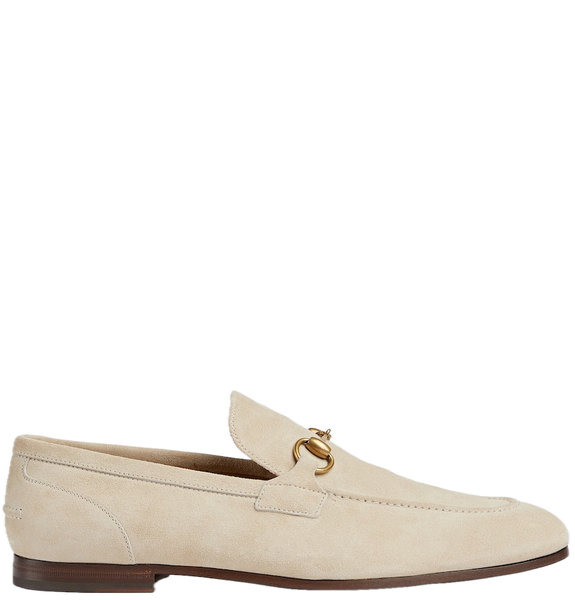  Giày Nam Gucci Jordaan Loafer 'Beige' 