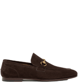  Giày Nam Gucci Jordaan Loafer 'Brown' 