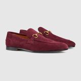  Giày Nam Gucci Jordaan Loafer 'Red' 