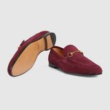  Giày Nam Gucci Jordaan Loafer 'Red' 