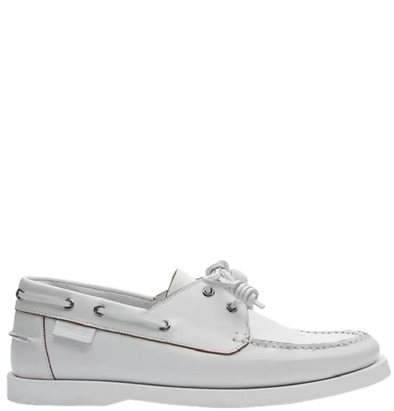  Giày Nam Hermes Ecoutille Loafer 'Blanc' 