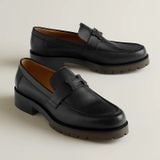  Giày Nam Hermes Gregoire Loafer 'Noir' 