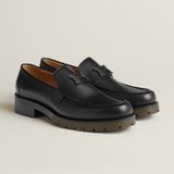  Giày Nam Hermes Gregoire Loafer 'Noir' 