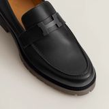  Giày Nam Hermes Gregoire Loafer 'Noir' 