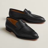  Giày Nam Hermes Loafers Honore 'Black' 