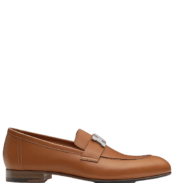  Giày Nam Hermes Paris Loafer Naturel 'Brown' 