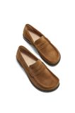  Giày Nam Loewe Campo Loafer 'Tabacco' 