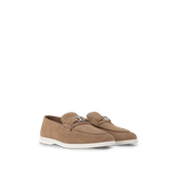  Giày Nam Louis Vuitton Estate Loafers 'Cognac' 