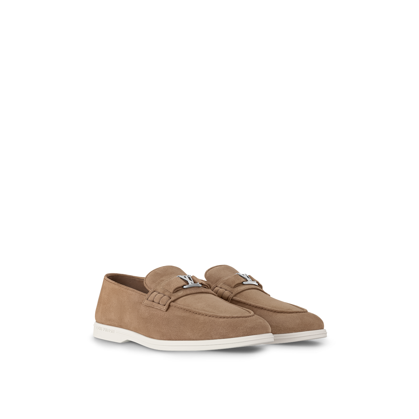  Giày Nam Louis Vuitton Estate Loafers 'Cognac' 