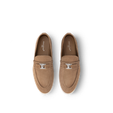  Giày Nam Louis Vuitton Estate Loafers 'Cognac' 