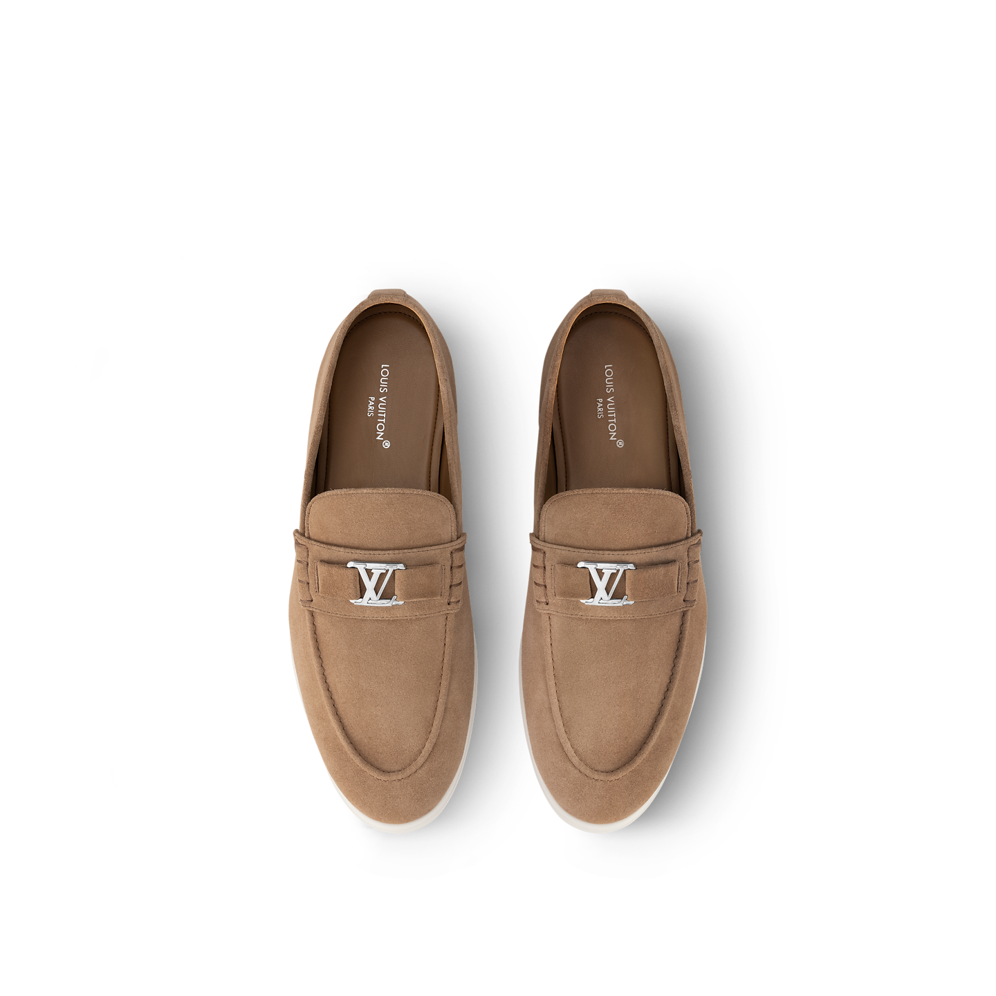  Giày Nam Louis Vuitton Estate Loafers 'Cognac' 
